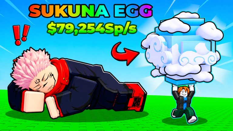Dernier patch Steal and Hatch Anime Eggs UPD
