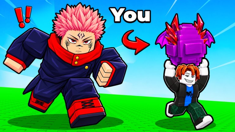 Miniatura de Roblox de Steal An Anime Egg con Eggs anime y gameplay de base